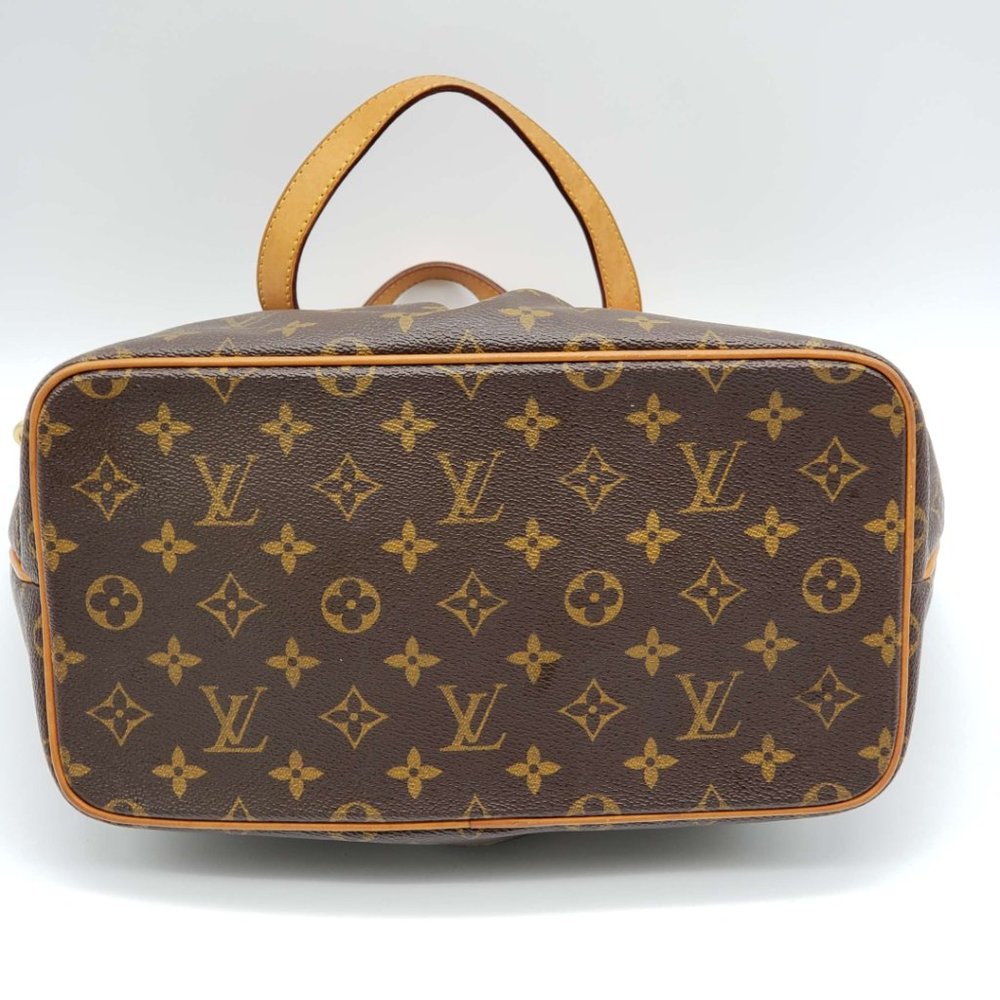 100% Authentic Louis Vuitton Palermo PM Monogram Shoulder Bag - Picture 10 of 16